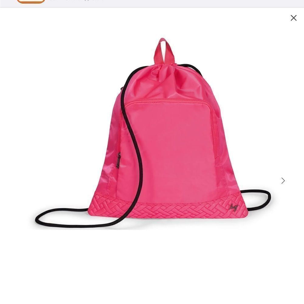 LUG Jumping Jack Pink Backpack NWT